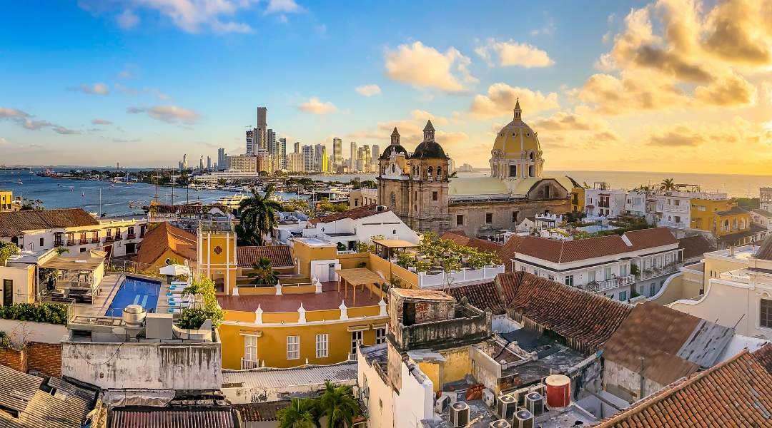 Cartagena skyline