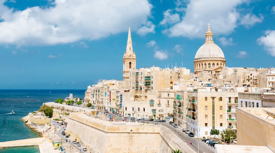 City of Valletta, Malta