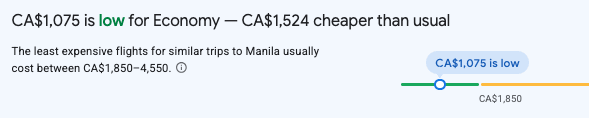 Montreal to Manila 