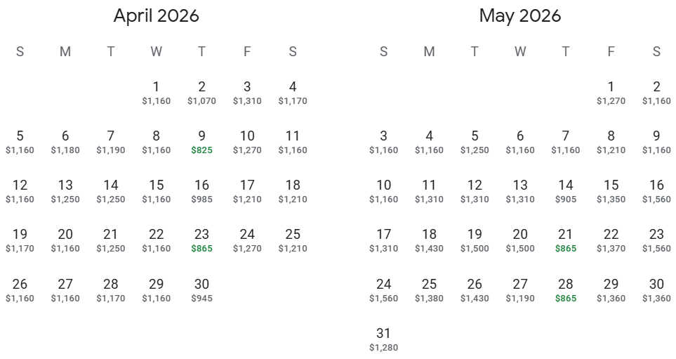 Flights to Praia, Cabo Verde