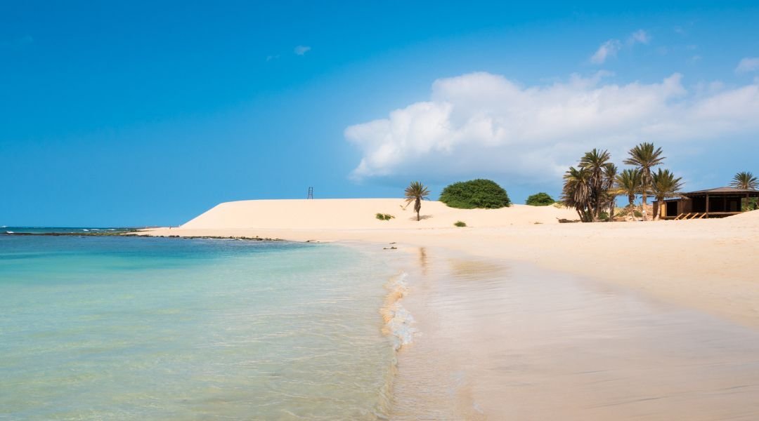 Praia Cabo Verde Beach