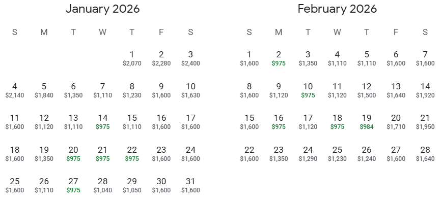 cheap flights from Ottawa to Hong Kong Winter 2026