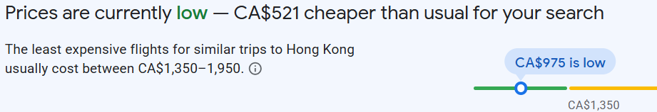 Cheap Flights from Ottawa to Hong Kong