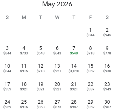 best flights from halifax