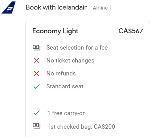 cheap flights from toronto to iceland