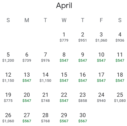 toronto to Reykjavik